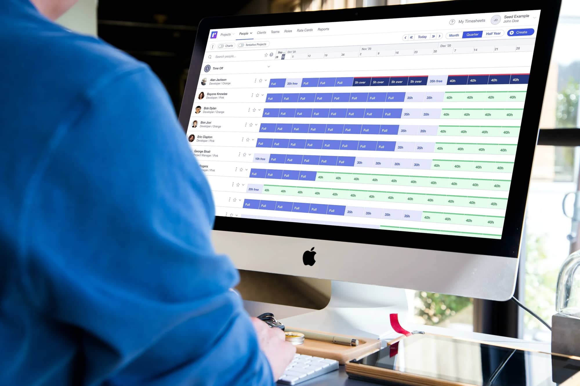 How to Create a Workload Schedule in 3 Simple Steps Runn